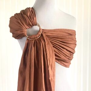 Bibettes Linen Ring Sling